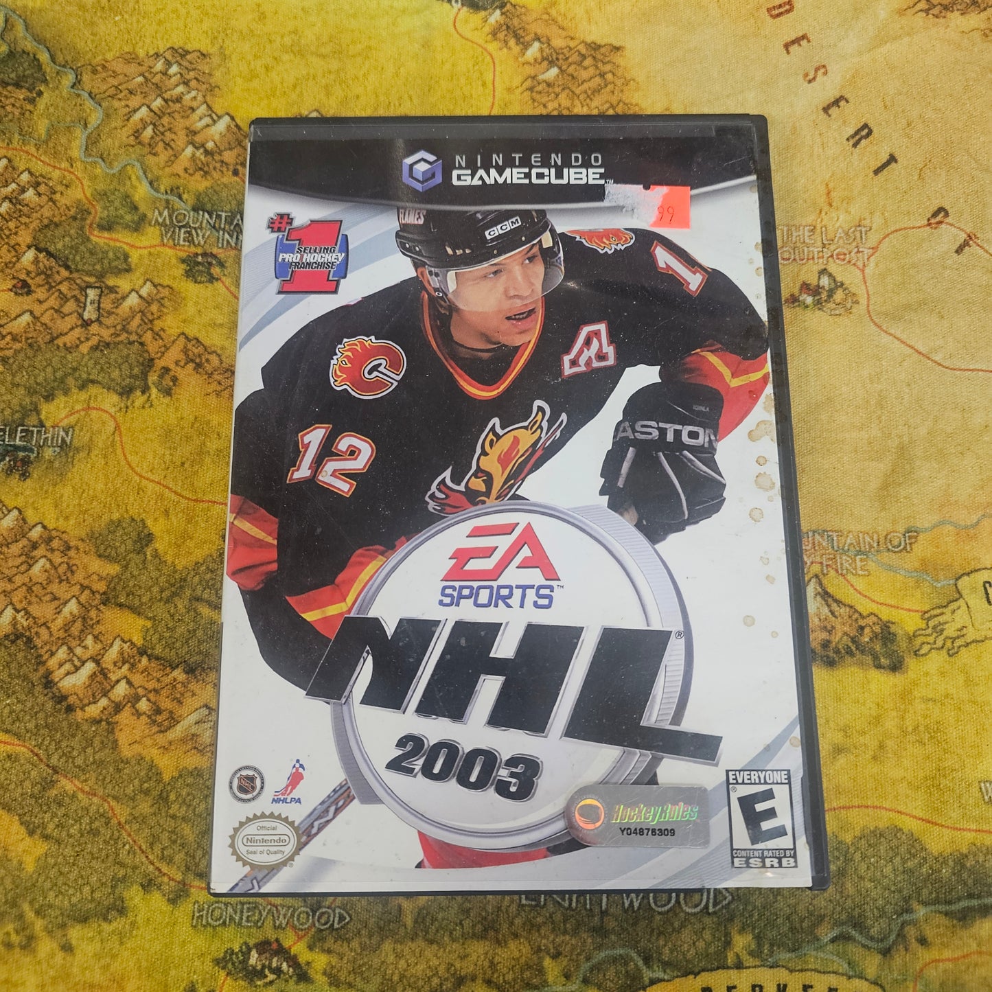 060: NHL 2003 - GameCube