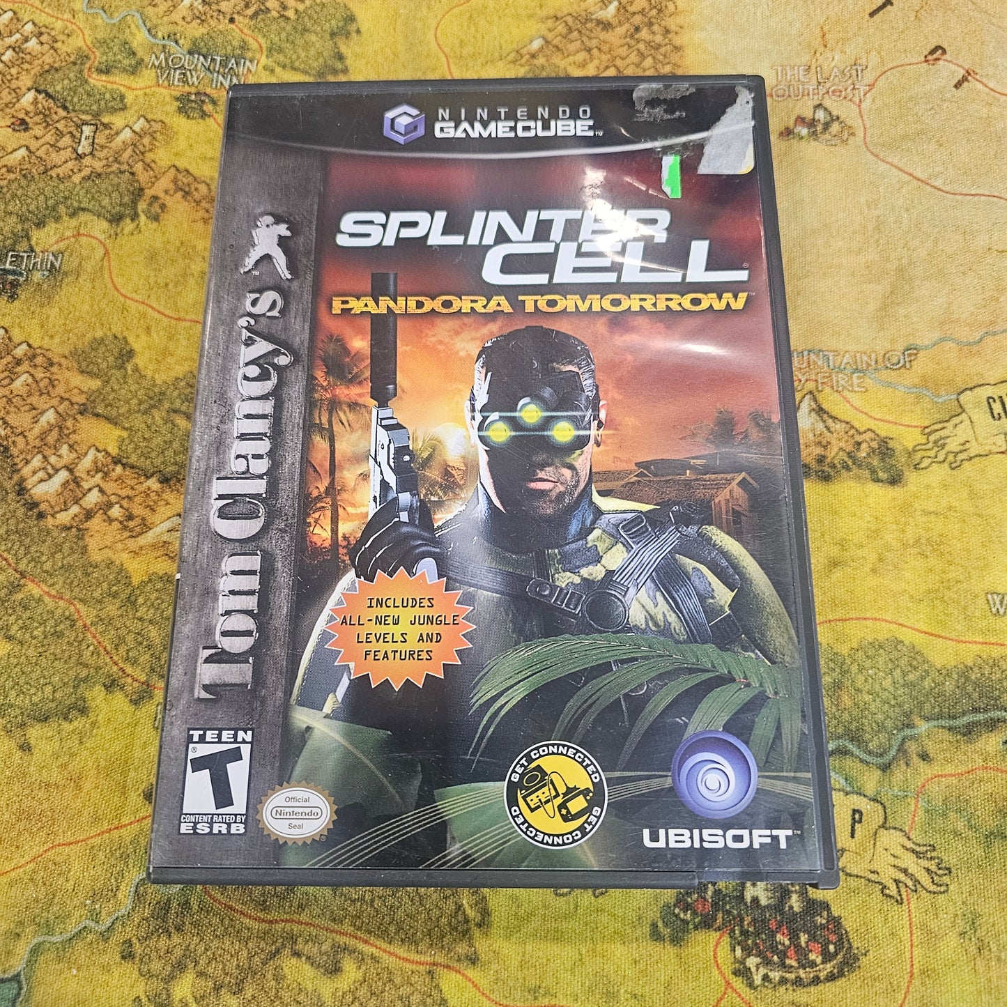 058: Splinter Cell Pandora Tomorrow - GameCube