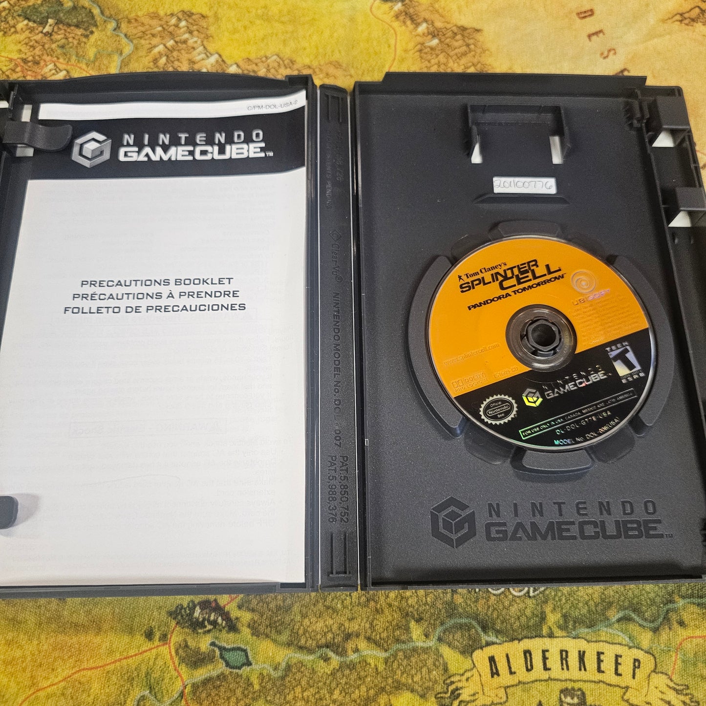 058: Splinter Cell Pandora Tomorrow - GameCube