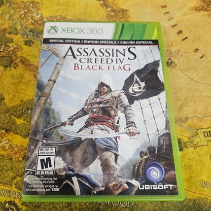 057: Assassin's Creed IV: Black Flag - XBox 360