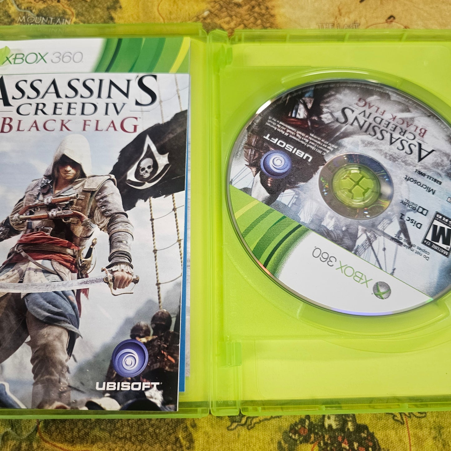 057: Assassin's Creed IV: Black Flag - XBox 360