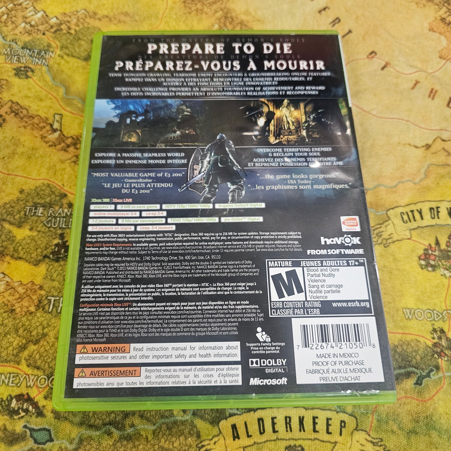 056: Dark Souls - XBox 360