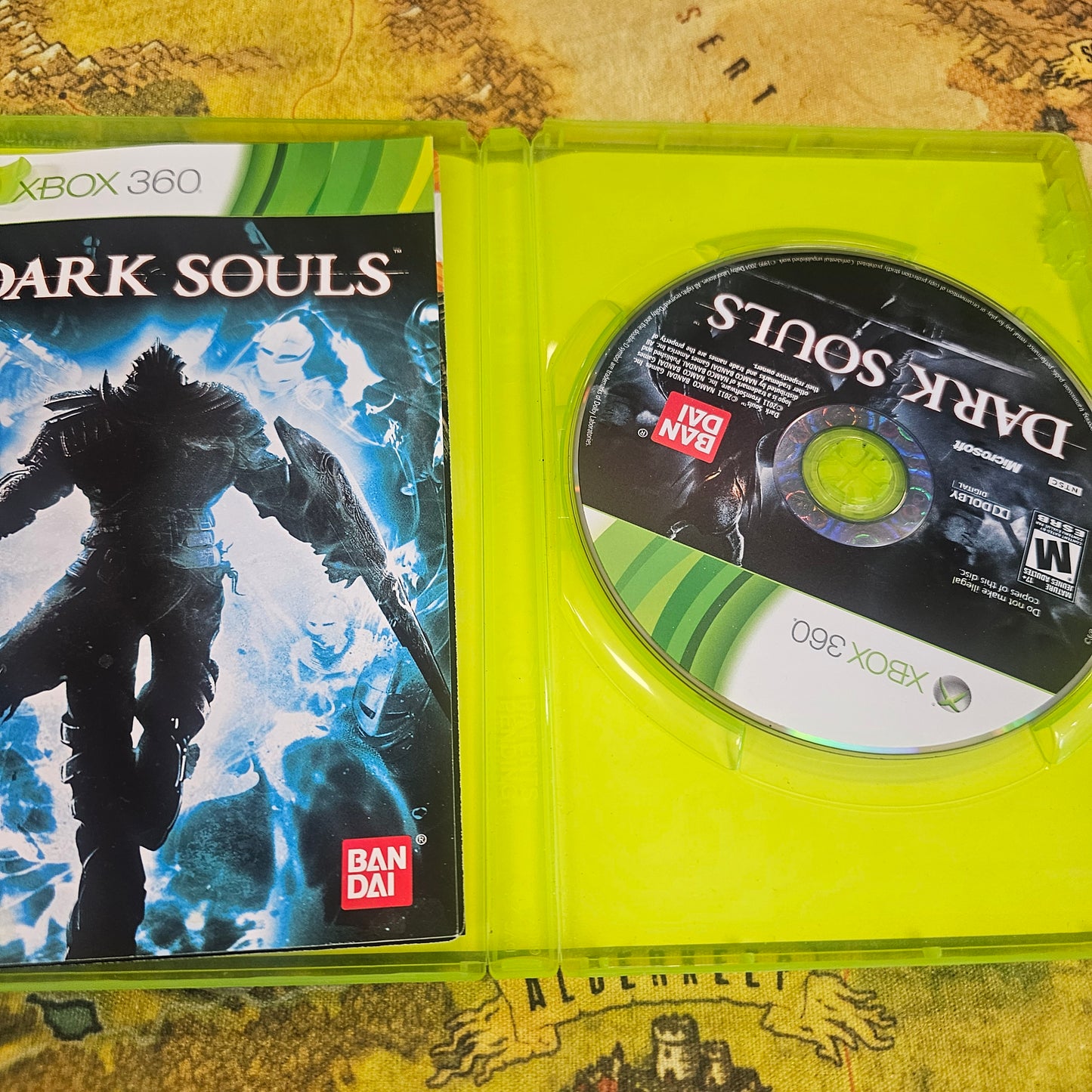 056: Dark Souls - XBox 360