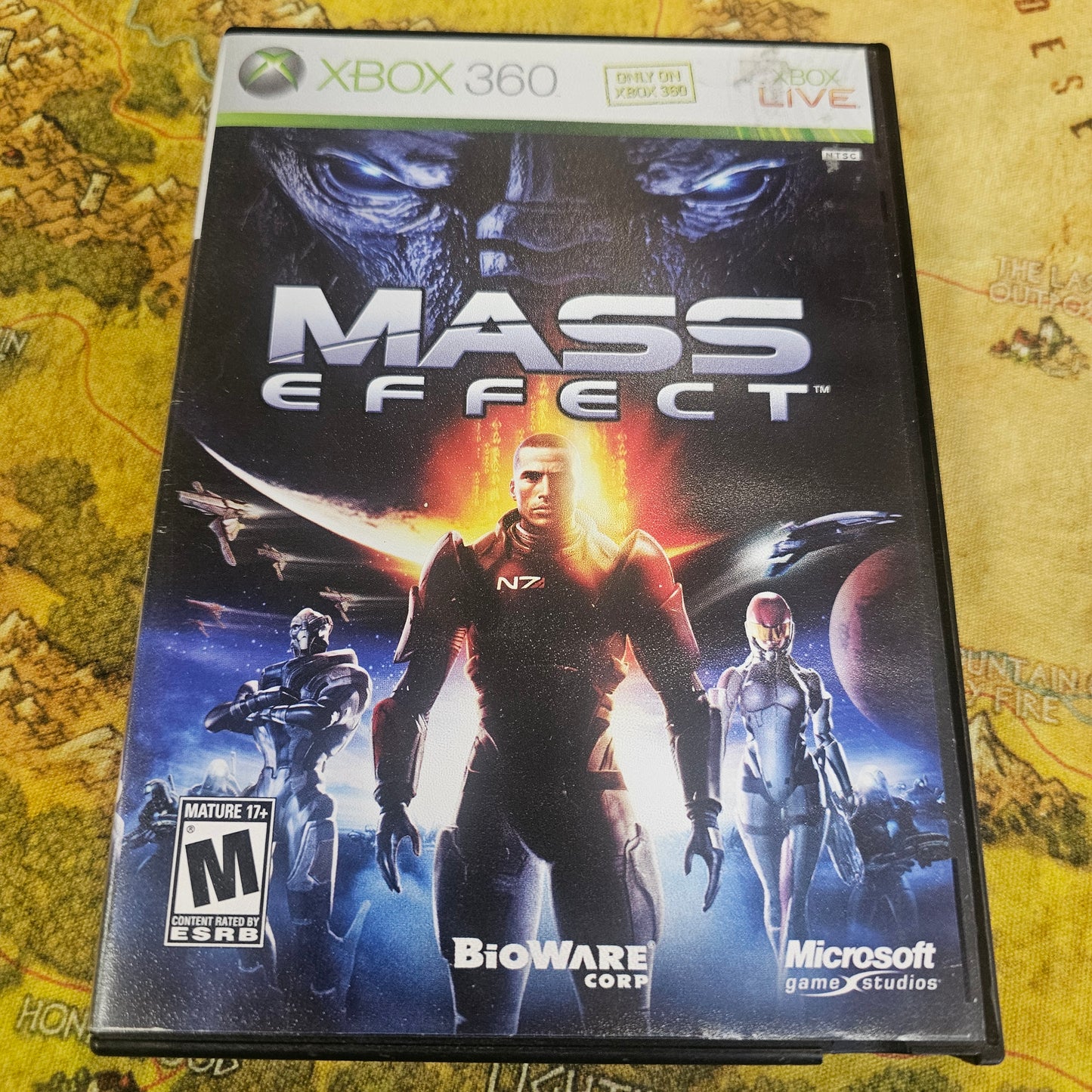 055: Mass Effect - XBox 360