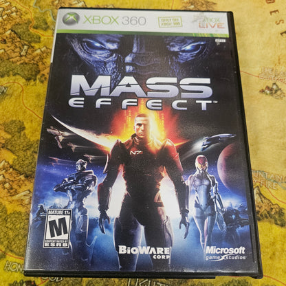 055: Mass Effect - XBox 360