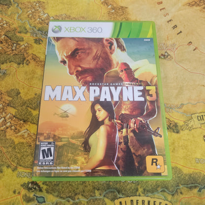 054: Max Payne 3  - XBox 360