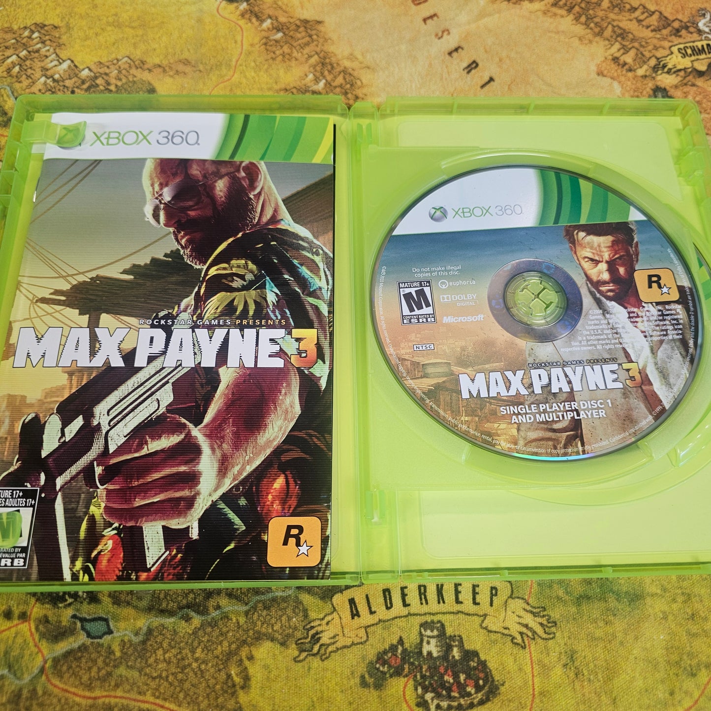 054: Max Payne 3  - XBox 360