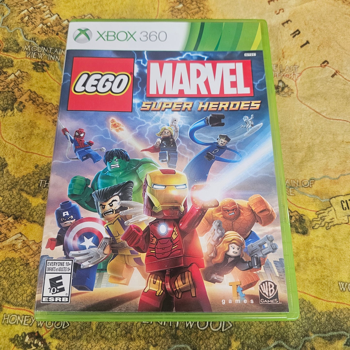 051: Lego Marvel Super Heroes - XBox 360