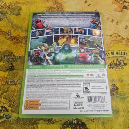 051: Lego Marvel Super Heroes - XBox 360