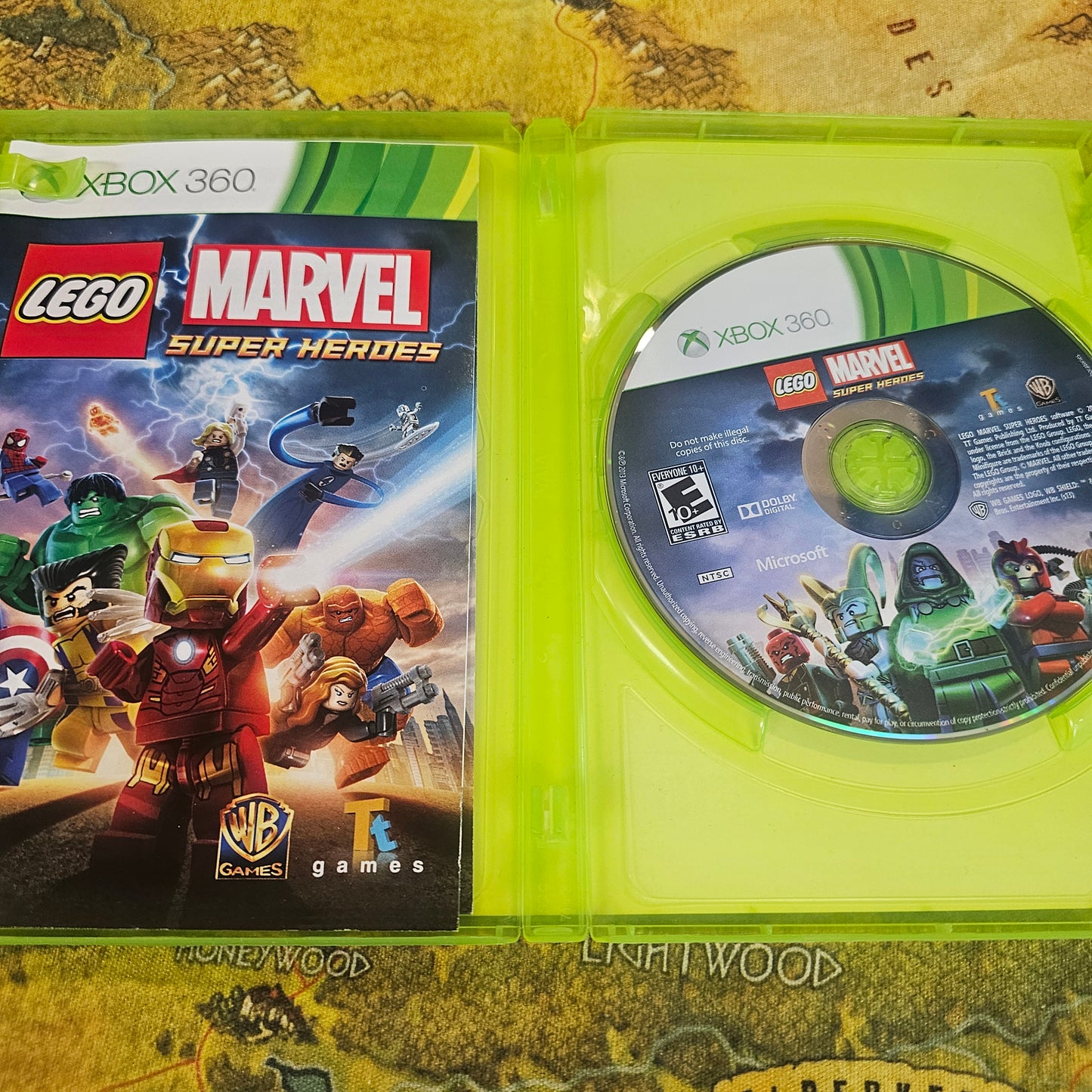 051: Lego Marvel Super Heroes - XBox 360