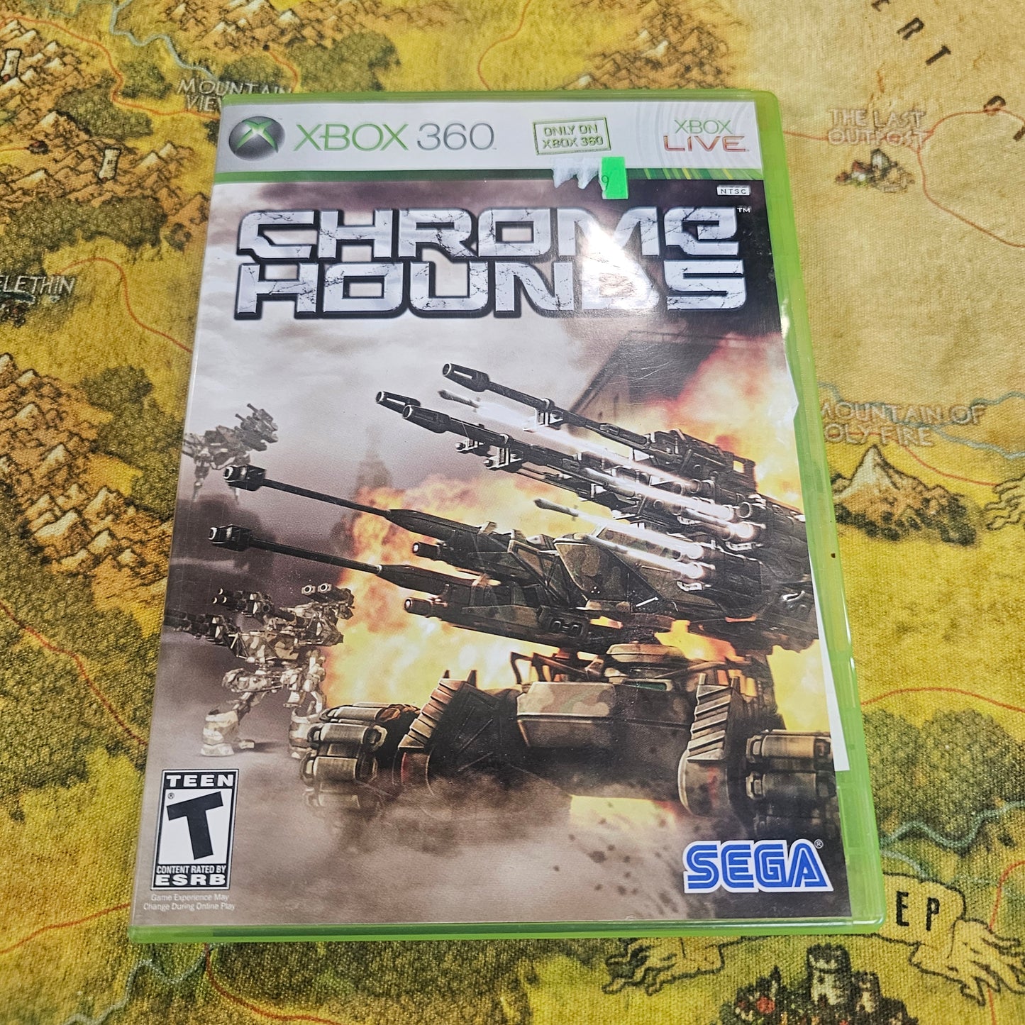 053: Chrome Hounds - XBox 360