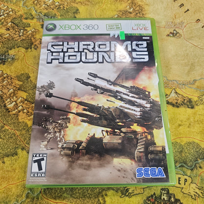 053: Chrome Hounds - XBox 360