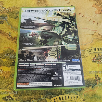 053: Chrome Hounds - XBox 360