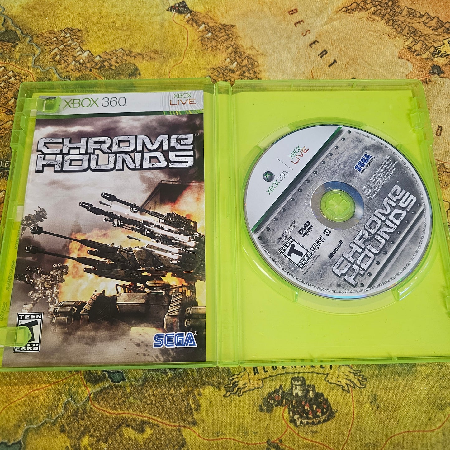 053: Chrome Hounds - XBox 360