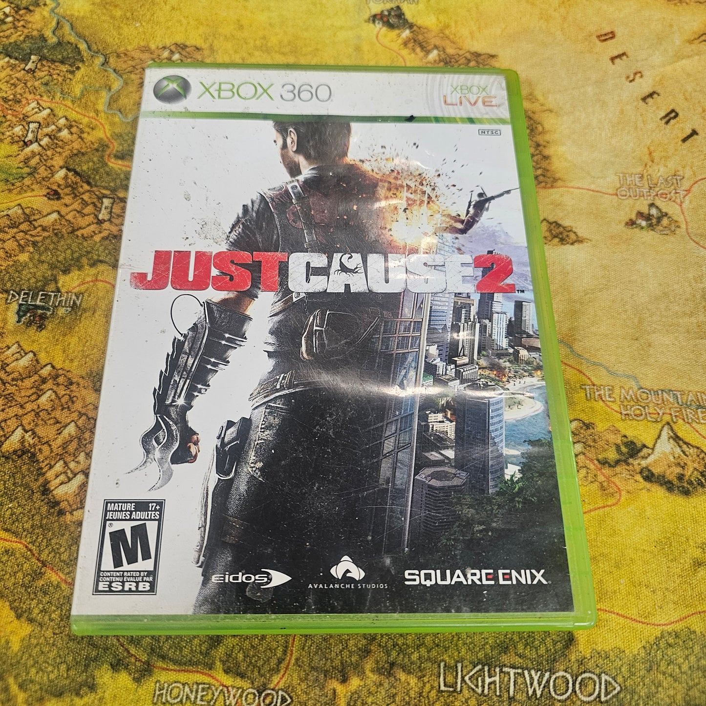 052: Just Cause 2 - XBox 360