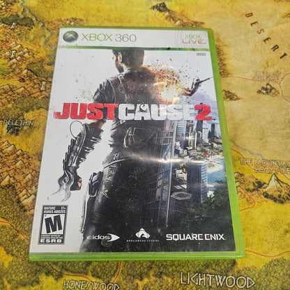 052: Just Cause 2 - XBox 360