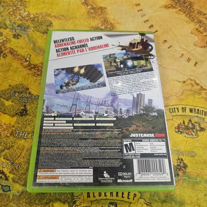 052: Just Cause 2 - XBox 360