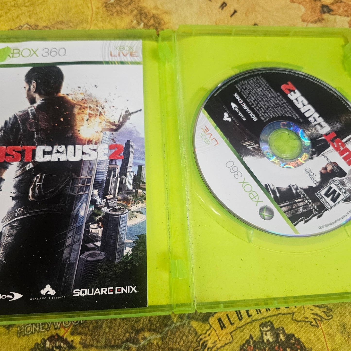 052: Just Cause 2 - XBox 360
