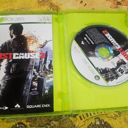 052: Just Cause 2 - XBox 360