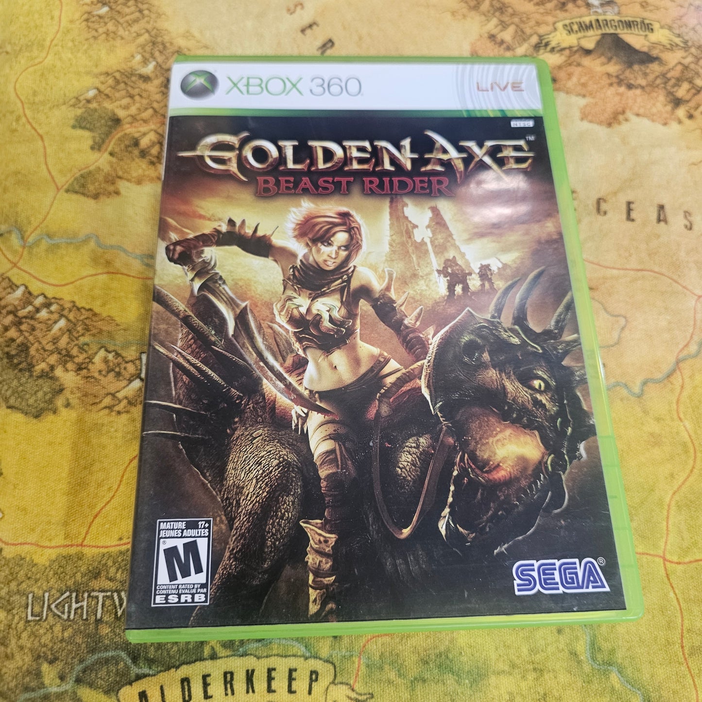 047: Golden Axe Beast Rider - XBox 360