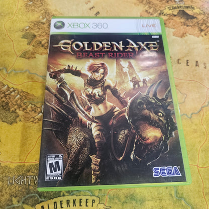 047: Golden Axe Beast Rider - XBox 360