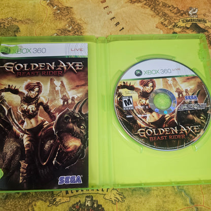 047: Golden Axe Beast Rider - XBox 360