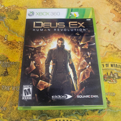 050:  Deus Ex Human Revolution - XBox 360