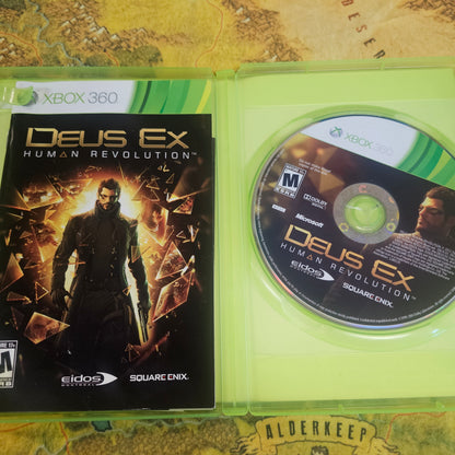 050:  Deus Ex Human Revolution - XBox 360