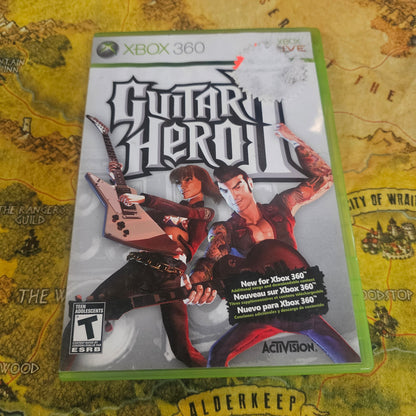 049: Guitar Hero 2 - XBox 360