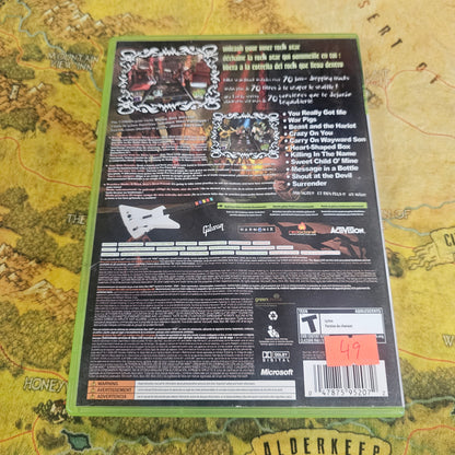 049: Guitar Hero 2 - XBox 360