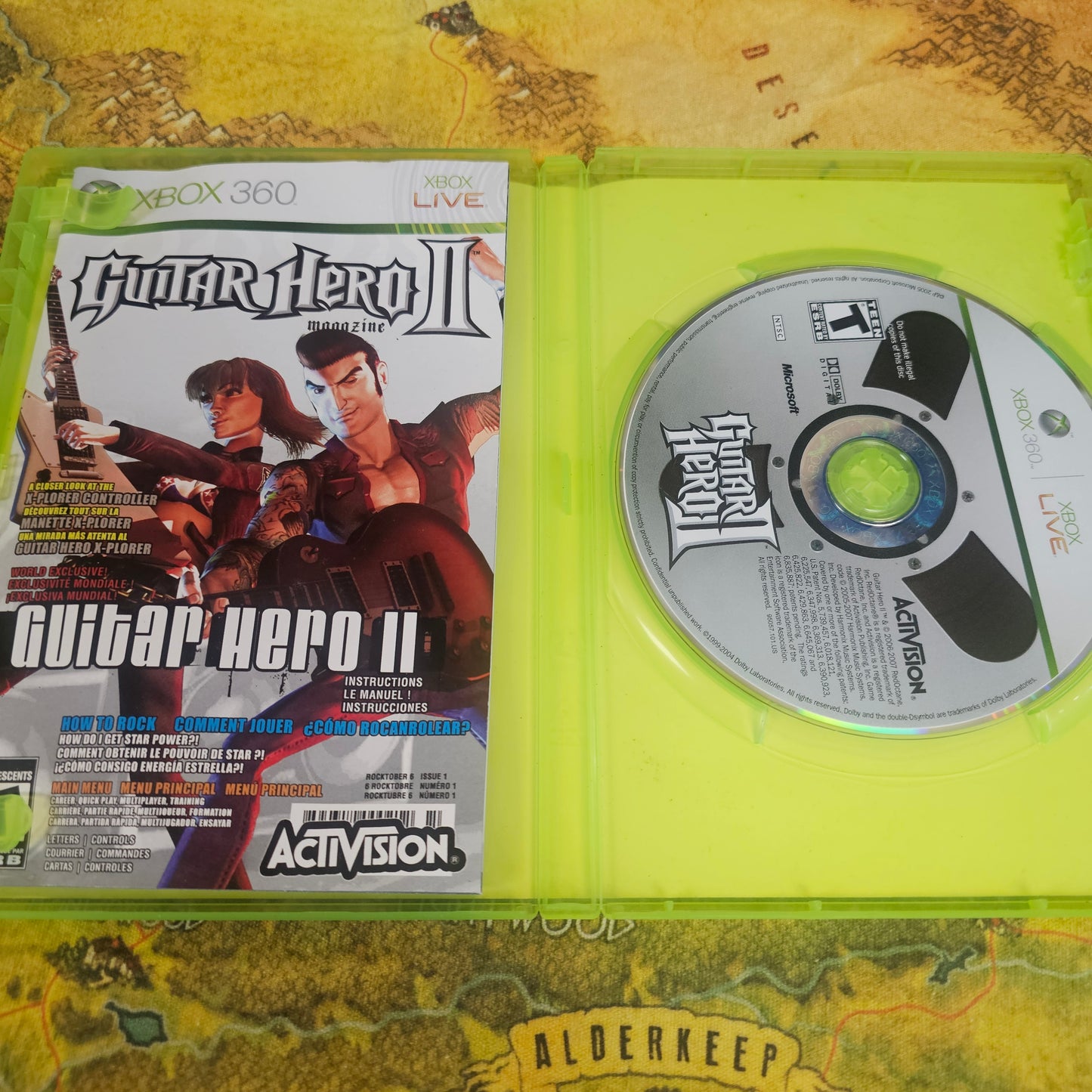 049: Guitar Hero 2 - XBox 360