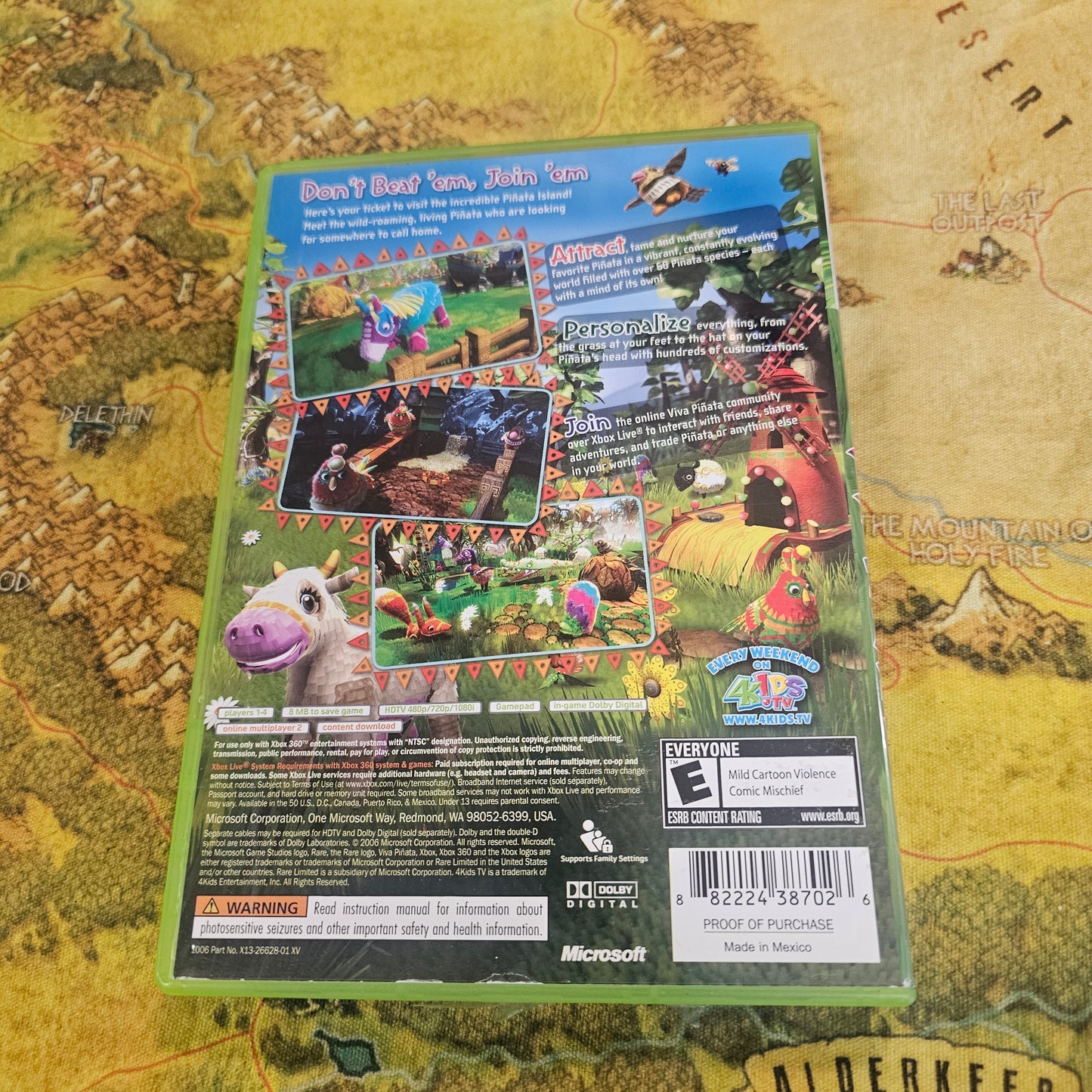 048: Viva Pinata - XBox 360