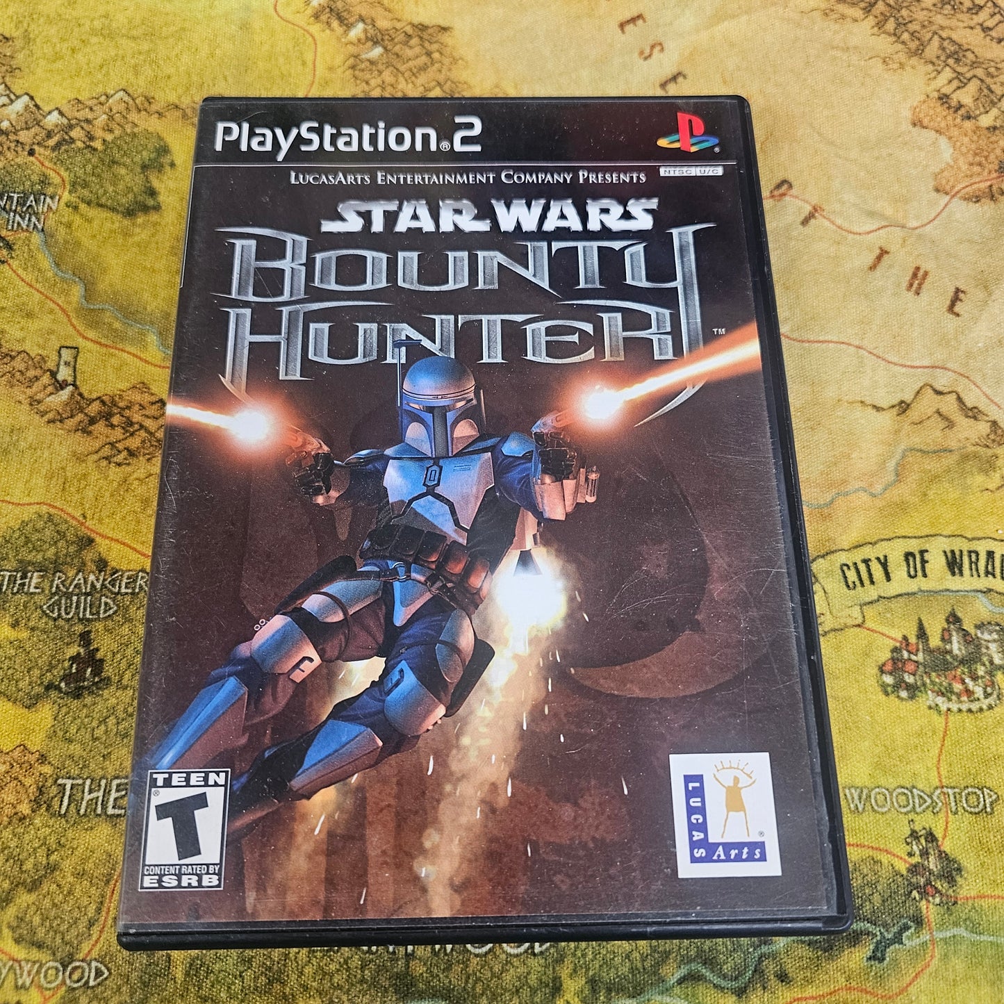 035: Star Wars Bounty Hunter - XBox
