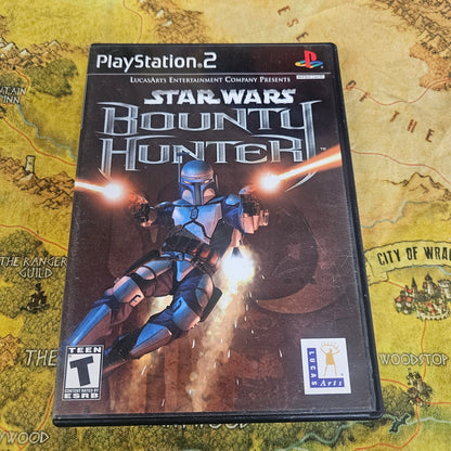 035: Star Wars Bounty Hunter - XBox