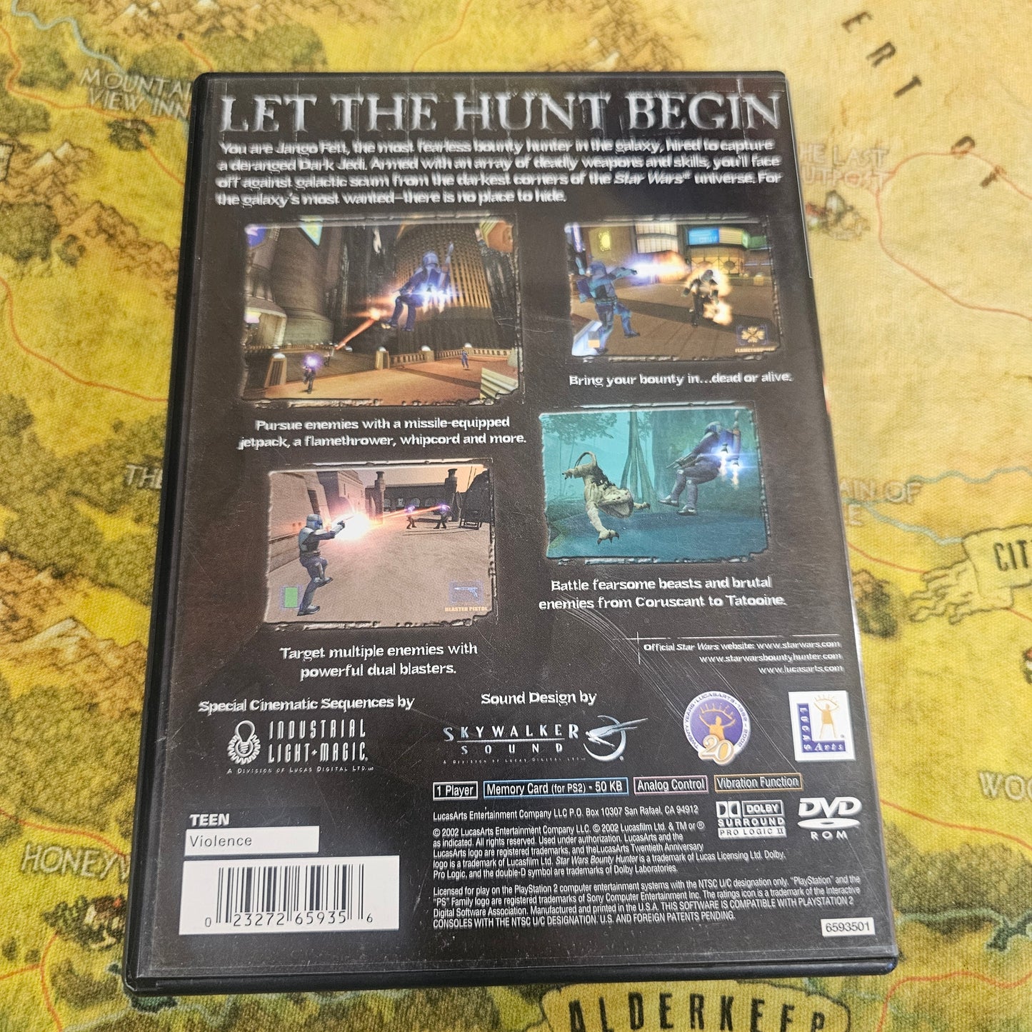 035: Star Wars Bounty Hunter - XBox
