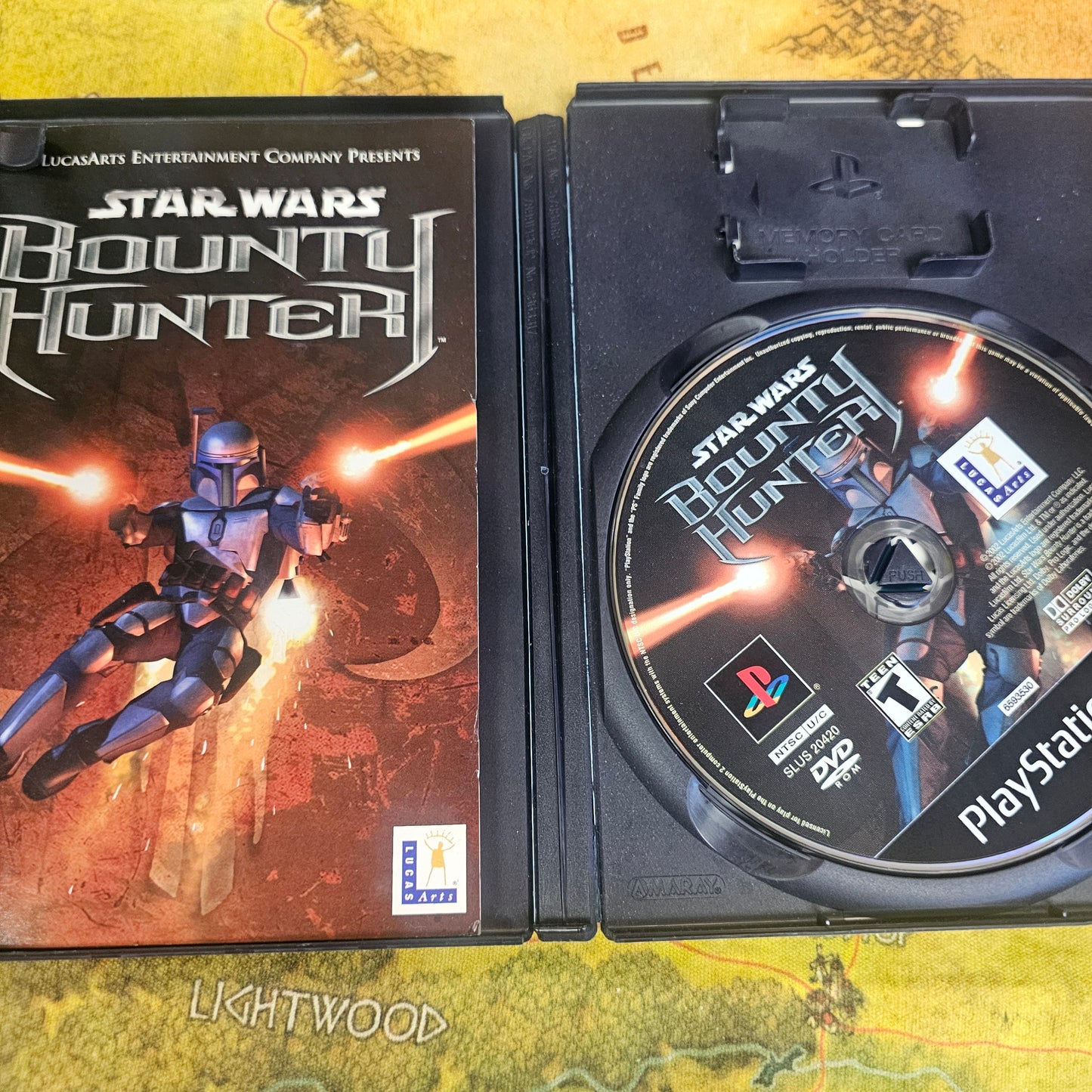 035: Star Wars Bounty Hunter - XBox