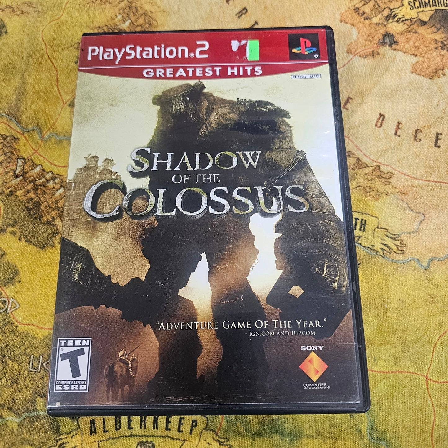 046: Shadow of the Colossus - PS2