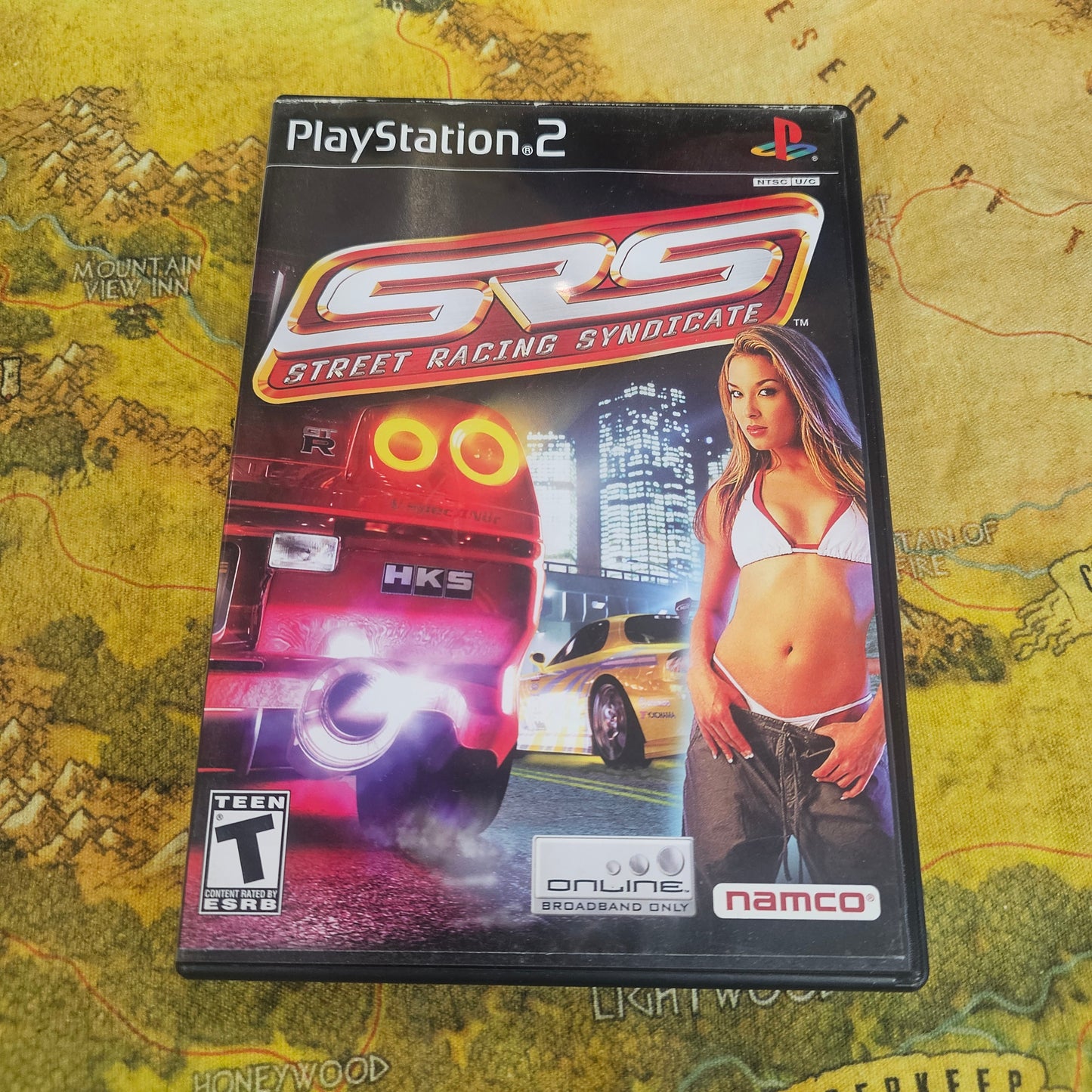 045: Street Racing Syndicate - PS2