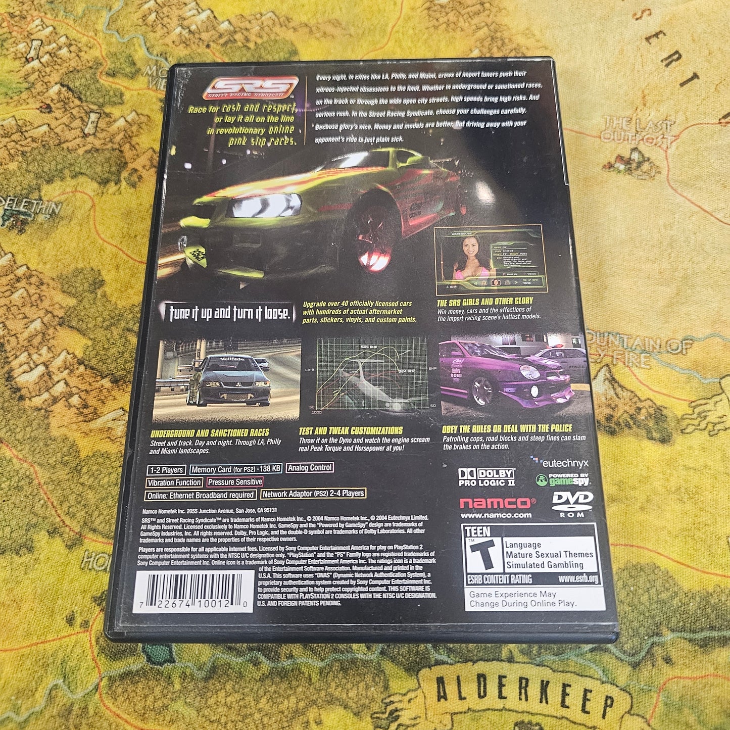 045: Street Racing Syndicate - PS2