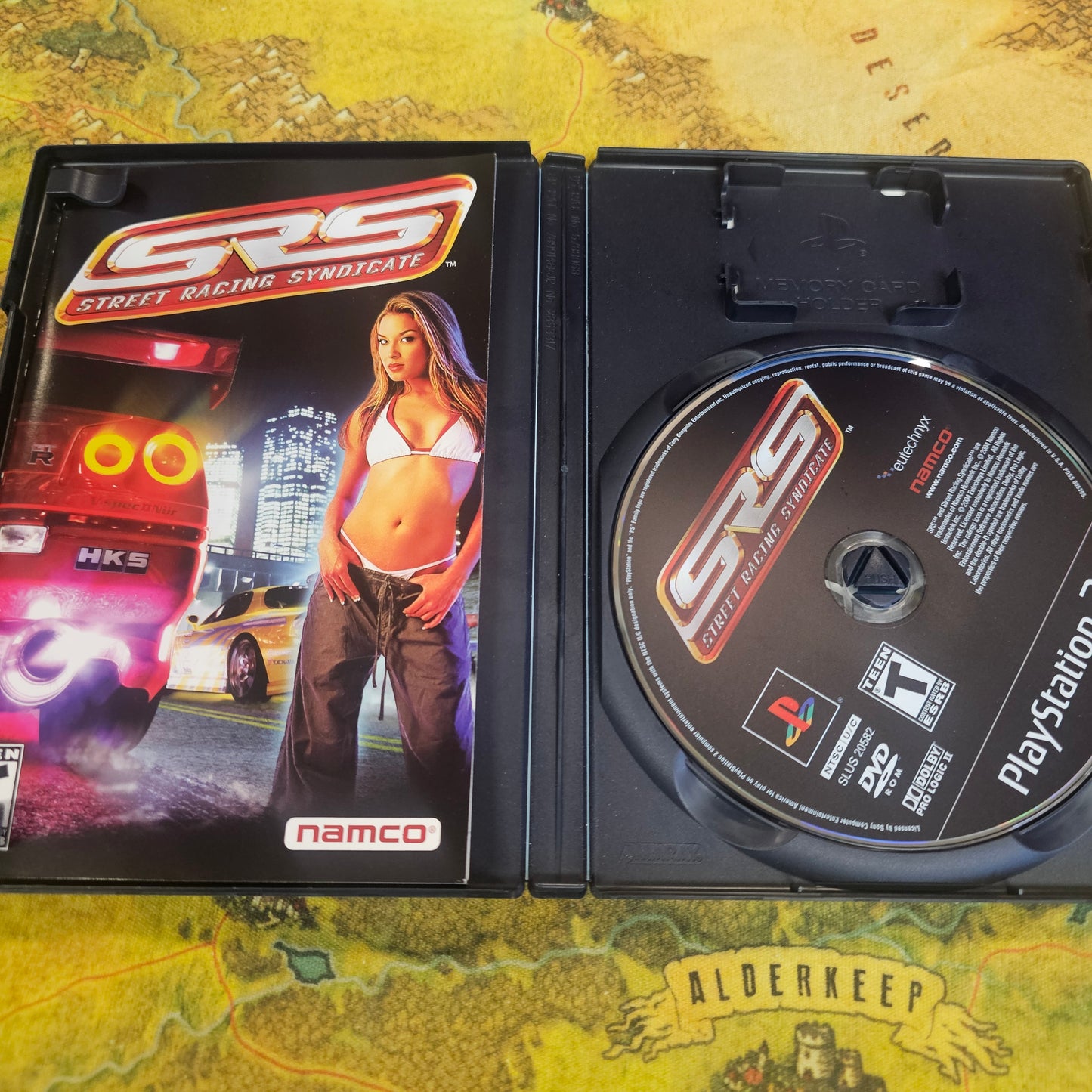 045: Street Racing Syndicate - PS2