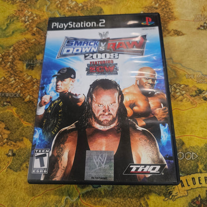 044: WWE SmackDown vs. Raw 2008 - PS2