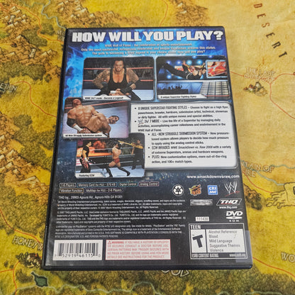 044: WWE SmackDown vs. Raw 2008 - PS2