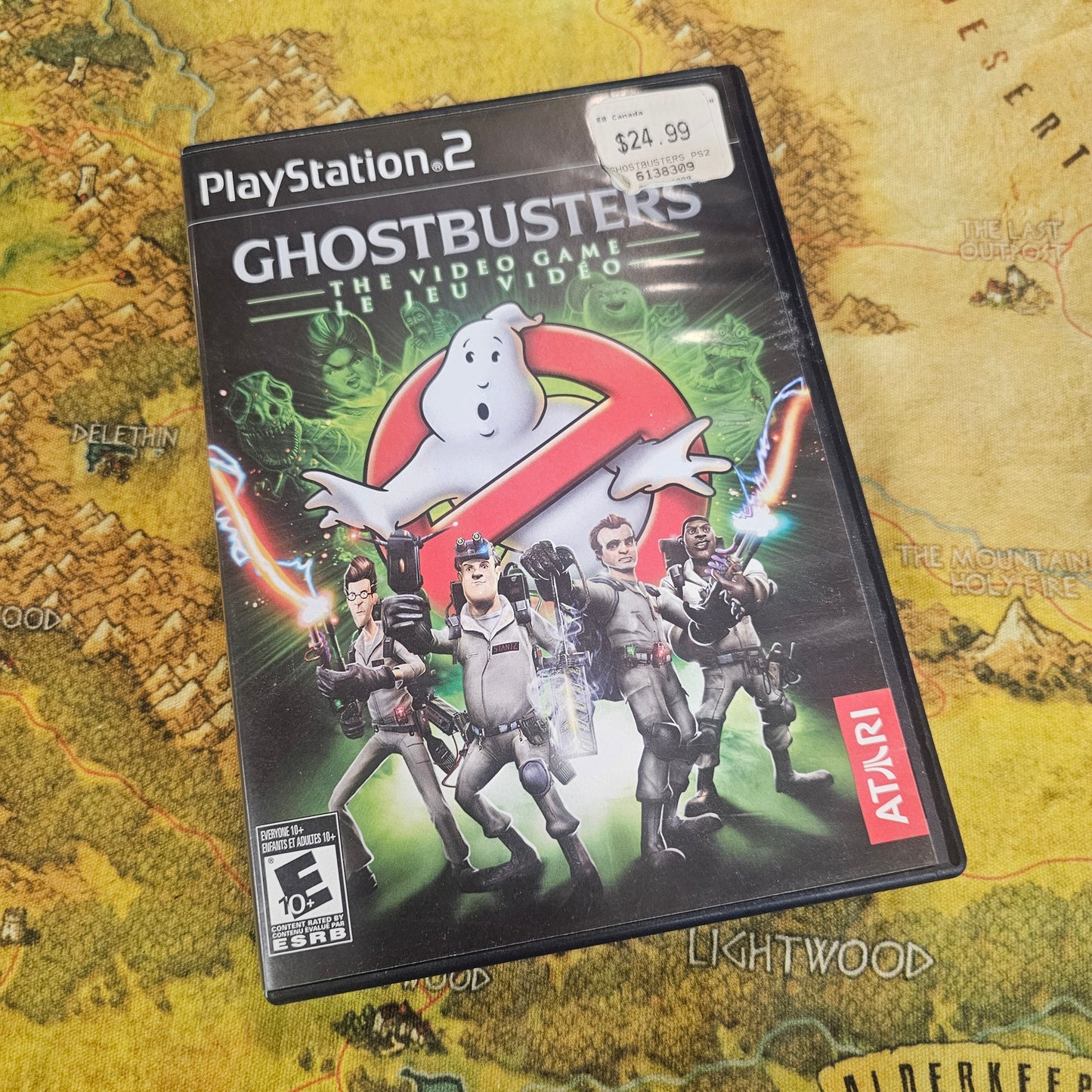 043: Ghostbusters the Video Game - PS2