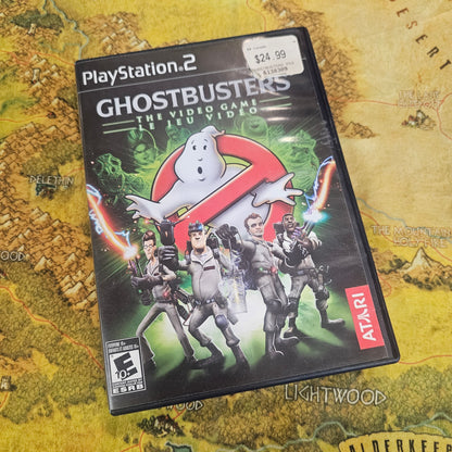 043: Ghostbusters the Video Game - PS2