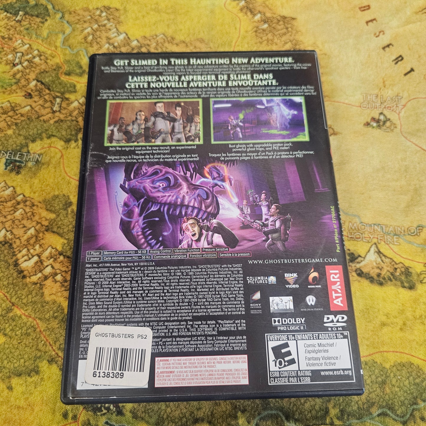 043: Ghostbusters the Video Game - PS2