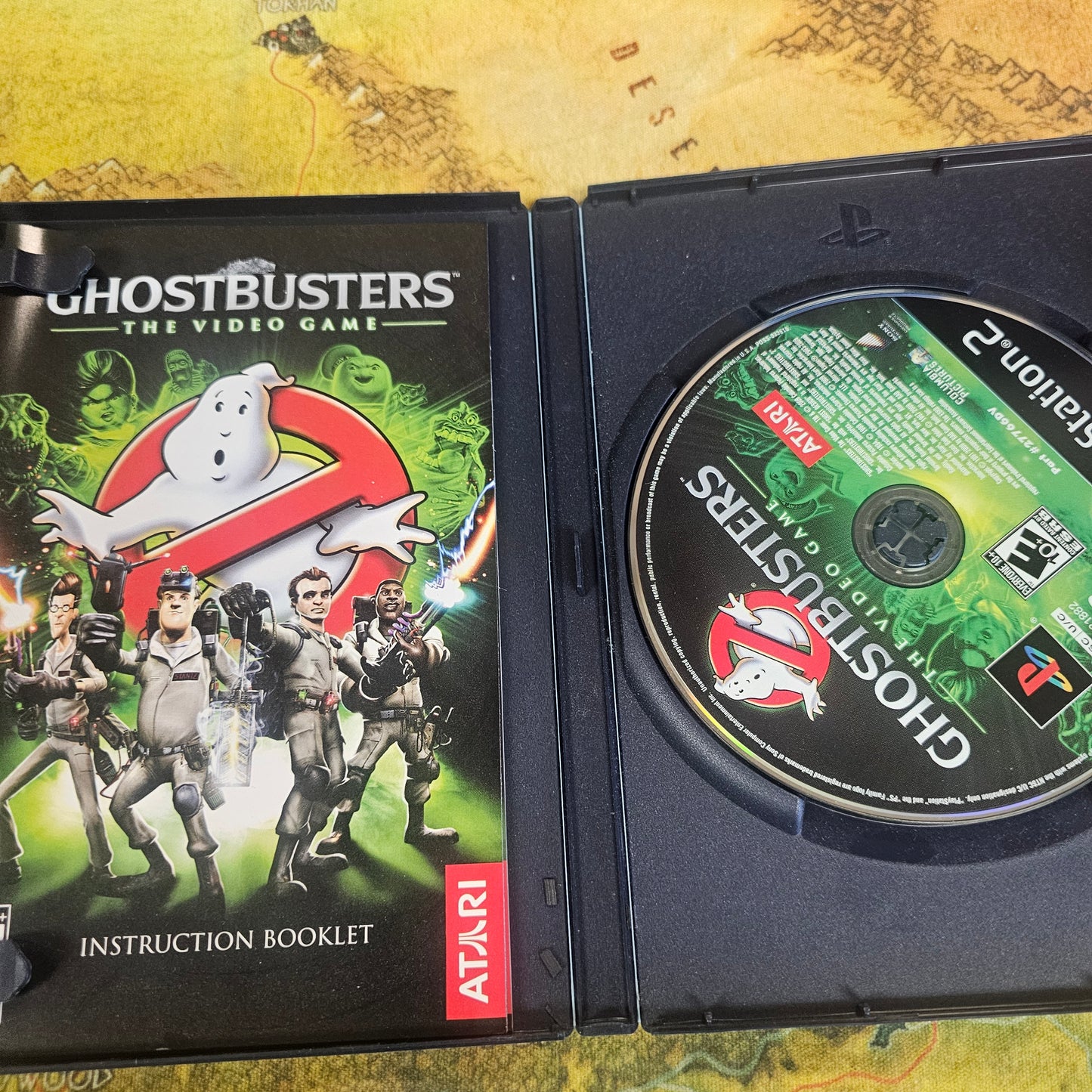 043: Ghostbusters the Video Game - PS2