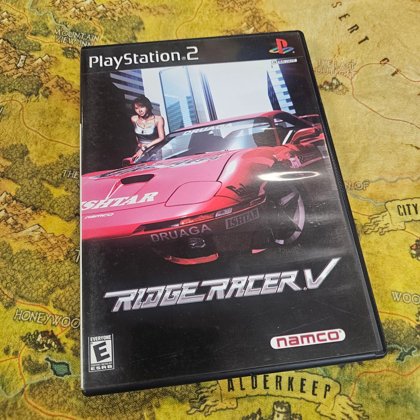 042: Ridge Racer V - PS2