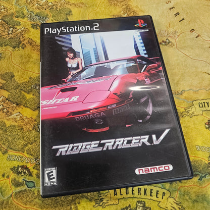 042: Ridge Racer V - PS2