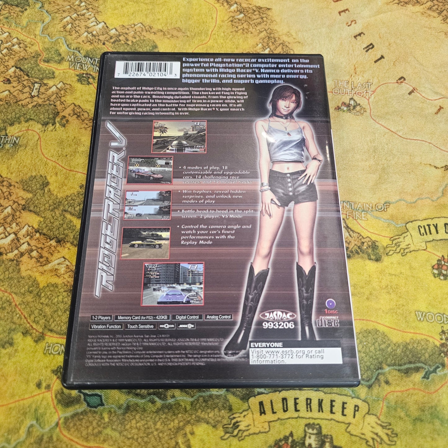 042: Ridge Racer V - PS2