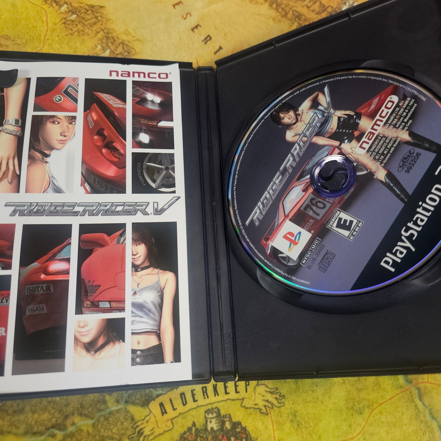 042: Ridge Racer V - PS2